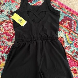 Black Kids Jumpsuit - All in Motion